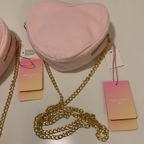 🎉ONE LEFT🎉 Stoney Clover Lane x Target Terry Cloth Crossbody Bag - Picture 11 of 13